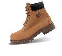 bugatti 321-ANV40, Botas de Moda Hombre, Amarillo y Negro, 42 EU