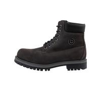 bugatti 321-ANV40 - Botas de moda para hombre, color gris oscuro/negro, talla 43 EU, gris oscuro y negro., 43 EU
