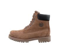 bugatti 321-ANV40 - Botas de moda para hombre, color marrón medio/negro, talla 41 EU, Marrón Medio Negro, 41 EU