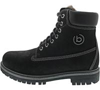 bugatti 321-ANV40 - Botas de moda para hombre, color negro y negro, talla 41 EU, Negro, 41 EU