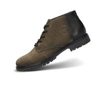 bugatti 321-AOJ30 - Botas de forro frío para hombre, color verde oscuro, talla 46 EU, Verde oscuro y verde oscuro, 46 EU Ancho