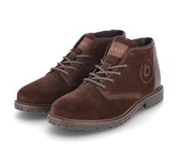 bugatti 321-AOJ30 - Botas de moda para hombre, color marrón oscuro, talla 46 EU, marrón oscuro, 46 EU