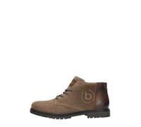 bugatti 321-AOJ30 - Botas de moda para hombre, color pardo/marrón oscuro, talla 41 EU, marrón oscuro, 41 EU