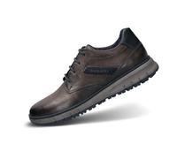 bugatti 321-aop01, Mocasines Hombre, Gris Oscuro, 41 EU