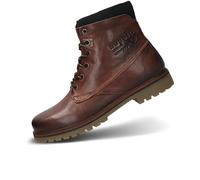 bugatti 321-AOQ30 - Botas de forro frío para hombre, color marrón, 45 EU, marrón, 45 EU