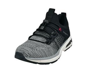 Bugatti 321-aox60, Mocasín Hombre, Negro Gris 1015, 43 EU