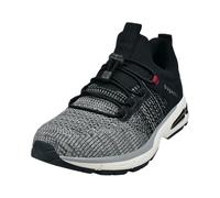 Bugatti 321-aox60, Mocasín Hombre, Negro Gris 1015, 44 EU
