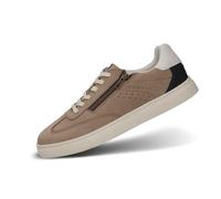 bugatti - 321-AS201, Zapatos Planos con Cordones de los Hombres, Taupe,