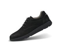 bugatti 321-as501, Zapatos con Cordones Hombre, Negro, 42 EU
