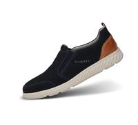 bugatti 321-as561, Mocasín Hombre, Azul Oscuro, 43 EU