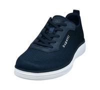 bugatti 321-ase01, Zapatos con Cordones Hombre, Azul Oscuro 4140, 43 EU