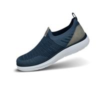 bugatti 321-ase61, Mocasín Hombre, Azul y Gris, 42 EU