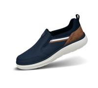 bugatti 321-ase62, Mocasín Hombre, Azul Oscuro, 45 EU