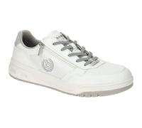 bugatti 321-asf01, Zapatos con Cordones Hombre, Blanco, 46 EU