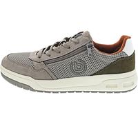 bugatti 321-asf01, Zapatos con Cordones Hombre, Pardo, 42 EU