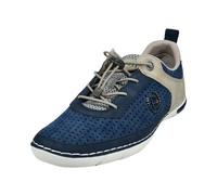 bugatti 321-asg03, Zapatos con Cordones Hombre, Azul, 44 EU