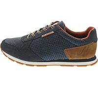 bugatti 321-ash02, Zapatos con Cordones Hombre, Azul Oscuro, 40 EU