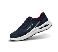 bugatti 321-asl01, Zapatos con Cordones Hombre, Azul Oscuro, 42 EU