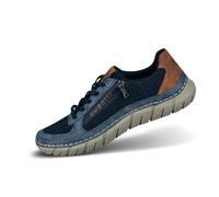 bugatti 321-asm02, Zapatos con Cordones Hombre, Azul Oscuro, 40 EU