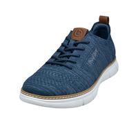 bugatti 321-asr01, Zapatos con Cordones Hombre, Azul, 45 EU