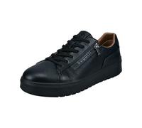 bugatti 321-au801, Zapatos con Cordones Hombre, Negro, 46 EU