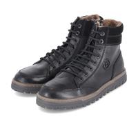 bugatti 321-aue50, Botas de Forro Caliente Hombre, Negro, 46 EU