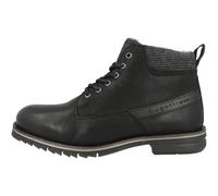 bugatti Botas con cordones negro 45 negro