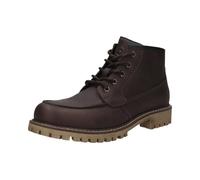 bugatti Botas con cordones marrón oscuro 41 marrón oscuro