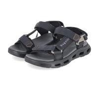 bugatti 321-ax080, Sandalia Hombre, Negro, 45 EU