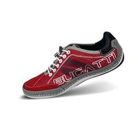 bugatti 321480136900, Zapatillas Hombre, Rojo, 47 EU