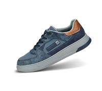 bugatti 322-aa509-cordones,Azul Oscuro, Zapatos con Cordones Hombre, 45 EU