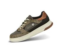 bugatti 322-aa509-schnürer,Taupe, Zapatos con Cordones Hombre, Marrón, 46 EU