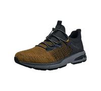 bugatti 322-aox60, Zapatillas Hombre, Amarillo Gris Oscuro, 43 EU