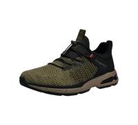 bugatti 322-aox60, Zapatillas Hombre, Verde Oscuro y Gris Oscuro, 44 EU