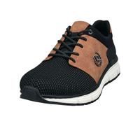 bugatti 322-ath01, Mocasines Hombre, Negro, 44 EU