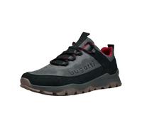 bugatti 323-a0b01, Zapatillas Hombre, Gris Oscuro y Negro, 42 EU