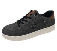 bugatti 323-a0g09, Zapatos con Cordones Hombre, Gris Oscuro, 46 EU