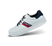 bugatti 323-a0g10, Zapatos con Cordones Hombre, Blanco, 45 EU
