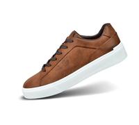 bugatti 324-amu01, Zapatos con Cordones Hombre, coñac, 42 EU