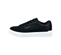 bugatti 324-amu01, Zapatos con Cordones Hombre, Negro, 44 EU Ancho