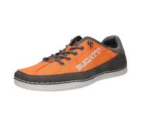 bugatti 325-AFF03-5569-3311 - Zapatillas para hombre, Rojo Naranja Gris Oscuro, 43 EU