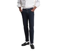 bugatti 3278d-96635 Cinco Bolsillos Ho, Marina-390, 34W / 34L para Hombre