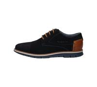 bugatti 331-9711k, Zapatos con Cordones Hombre, Azul, 43 EU