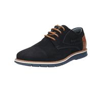 bugatti 331-9711k, Zapatos con Cordones Hombre, Azul, 44 EU