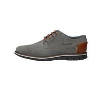 bugatti 331-9711k, Zapatos con Cordones Hombre, Gris, 41 EU
