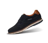 bugatti 331-9711S - Zapatos con Cordones para Hombre, 42 EU, Azul Oscuro, 42 EU