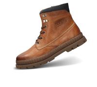 bugatti 331-AC735 - Botas de moda para hombre, color coñac, 44 EU, coñac, 44 EU