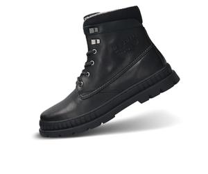 bugatti 331-AC750, Botas de Moda Hombre, Negro, 43 EU