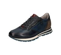 bugatti 331-ag809, Zapatos con Cordones Hombre, Azul Oscuro, 43 EU