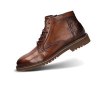 bugatti 331-AO930, Botas de Forro frío Hombre, Cognac Dark Brown, 43 EU